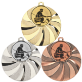 Hengelsport medailles