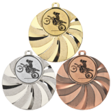 Motorcross medailles
