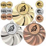 Motorsport medailles