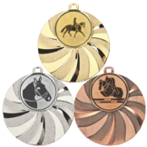 Paardensport medailles