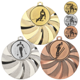 Skiën/Langlaufen medailles