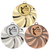Volleybal medailles