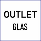 Outlet-glas