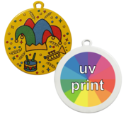 UV Print medailles