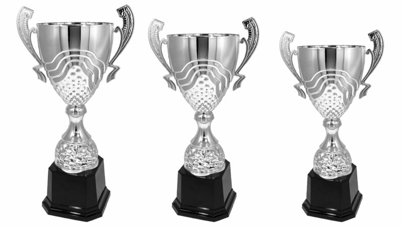 Grote bekers/trofeeën
