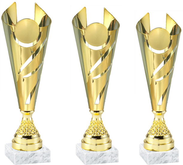 Luxe bekers/trofeeën