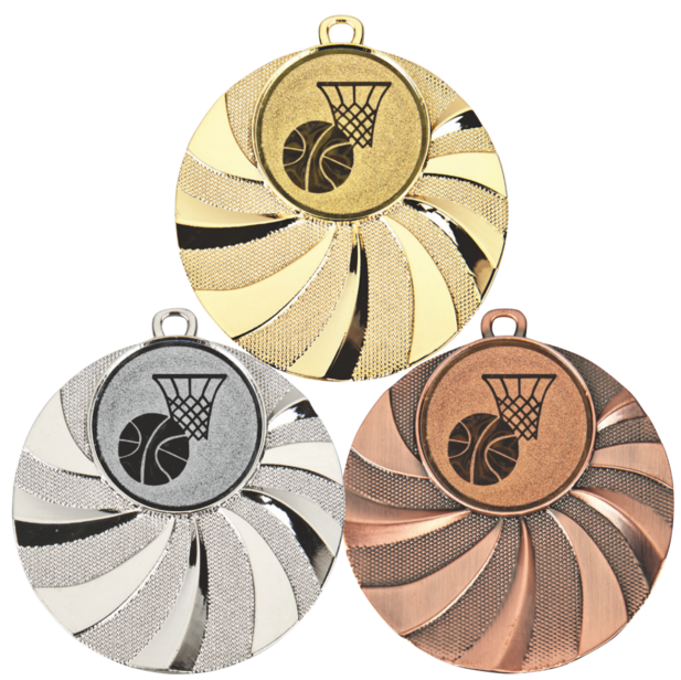 Basketbal medailles