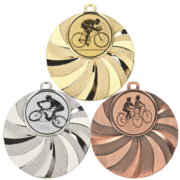 Fiets medailles