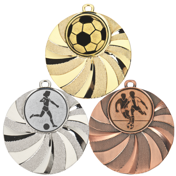 Voetbal medailles