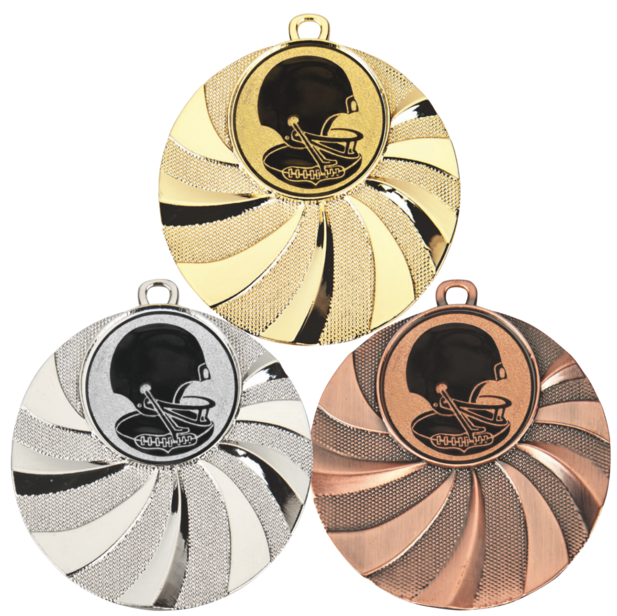 American Football medailles