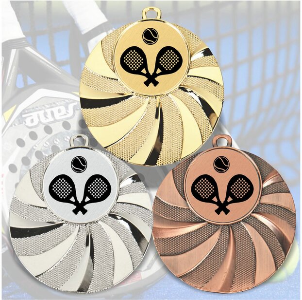 Padel medailles