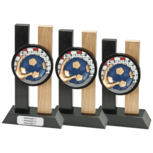 Houten standaard Handbal