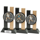 Houten standaard Hardlopen