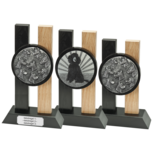 Houten standaard Honden