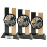 Houten standaard IJshockey