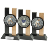 Houten standaard Jeu de Boules