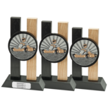 Houten standaard Karten