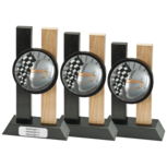 Houten standaard Motorsport/Racen