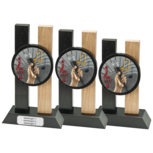 Houten standaard Muziek