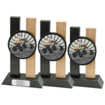 Houten standaard Quad