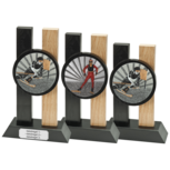 Houten standaard Ski&euml;n/Langlaufen