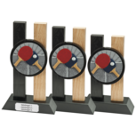 Houten standaard Tafeltennis