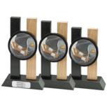 Houten standaard Tennis