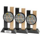 Houten standaard Volleybal