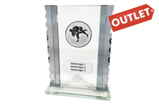 OP=OP Glazen award zwart