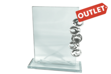 OP=OP Glazen award W113 - 20cm hoog