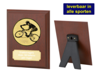 Houten standaard 75x100mm