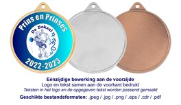 carnaval onderscheiding met logo
