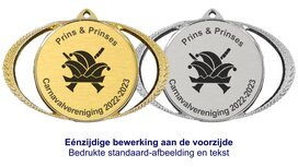 carnaval onderscheiding met bedrukking