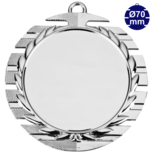 Medaille groot zilver ME062