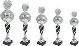 beker met deksel zilver-zwart bokaal arnhem