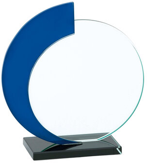 OP=OP Glas award blauw