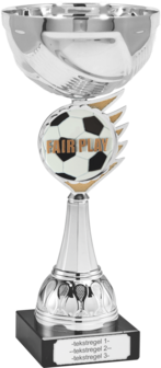 Voetbal Fairplay Beker met gravering B305