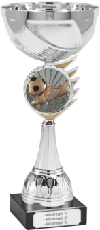 Voetbal Schoen Beker met gravering B305