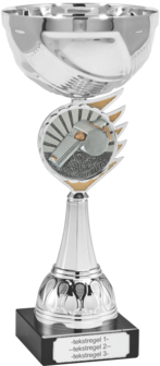 Voetbal Scheidsrechter Beker met gravering B305