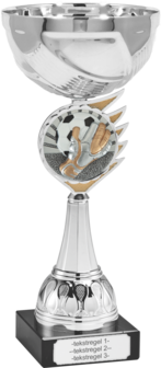 Voetbal Keeper Beker  met gravering B305