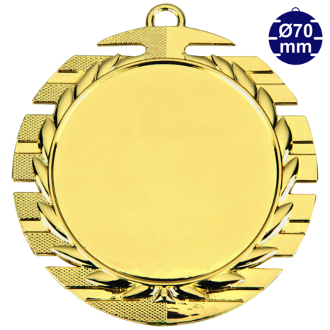 Medaille groot goud ME062