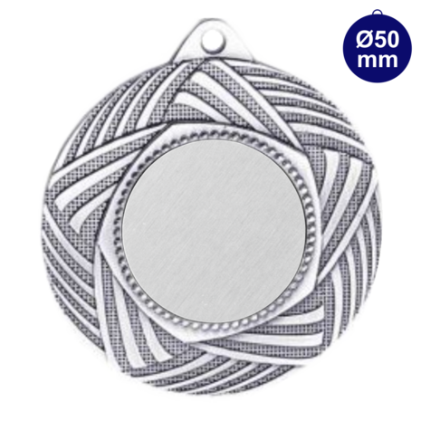 Medaille zilver 62-25