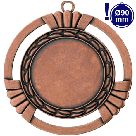 Grote medaille brons D62