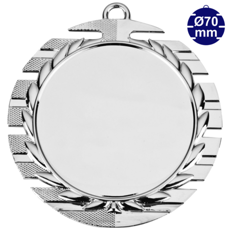 Medaille groot zilver ME062