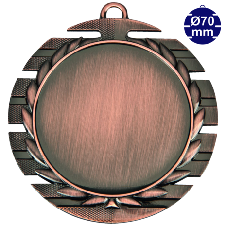 Medaille groot brons ME062