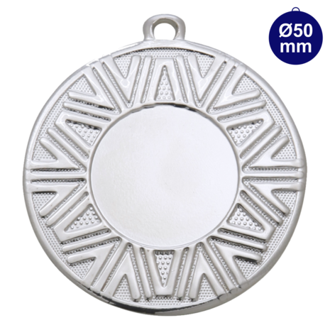 medaille zilver DI5007