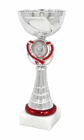 sportbeker-B179-zilver-rood