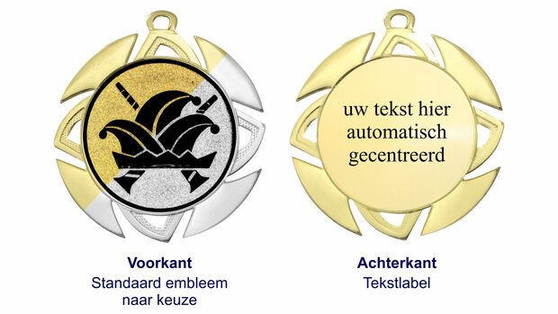 carnaval-onderscheiding-medaille-ME099-tekst