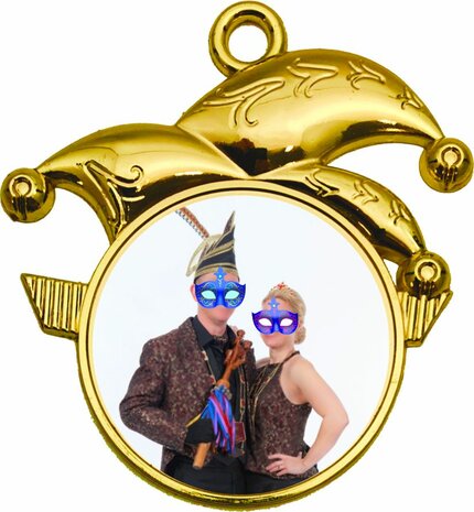 carnavals medaille foto