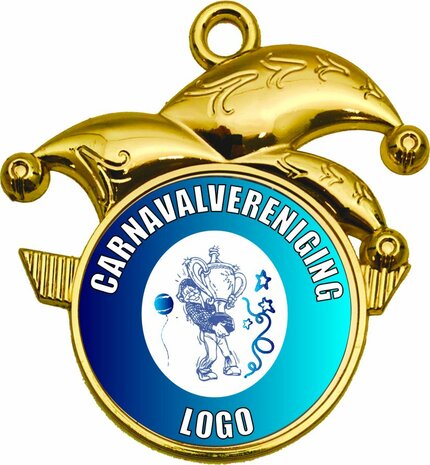 carnavals medaille logo